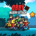 Игра Обби Массив Атак